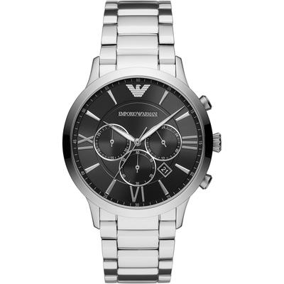 Elegante Herrenuhr der Marke Armani. Die Uhr hat ein Armband, das auch kleiner gemacht werden kann, das Gehäuse hat einen Durchmesser von 44 mm und das Uhrwerk ist ein Quarzwerk. Marke: ArmaniModellname: AR11208 (44mm)Kategorie:... Image