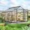 10X12 FT Greenhouse for Outdoors, Polycarbonate Greenhouses with Quick Setup Structure and Roof
