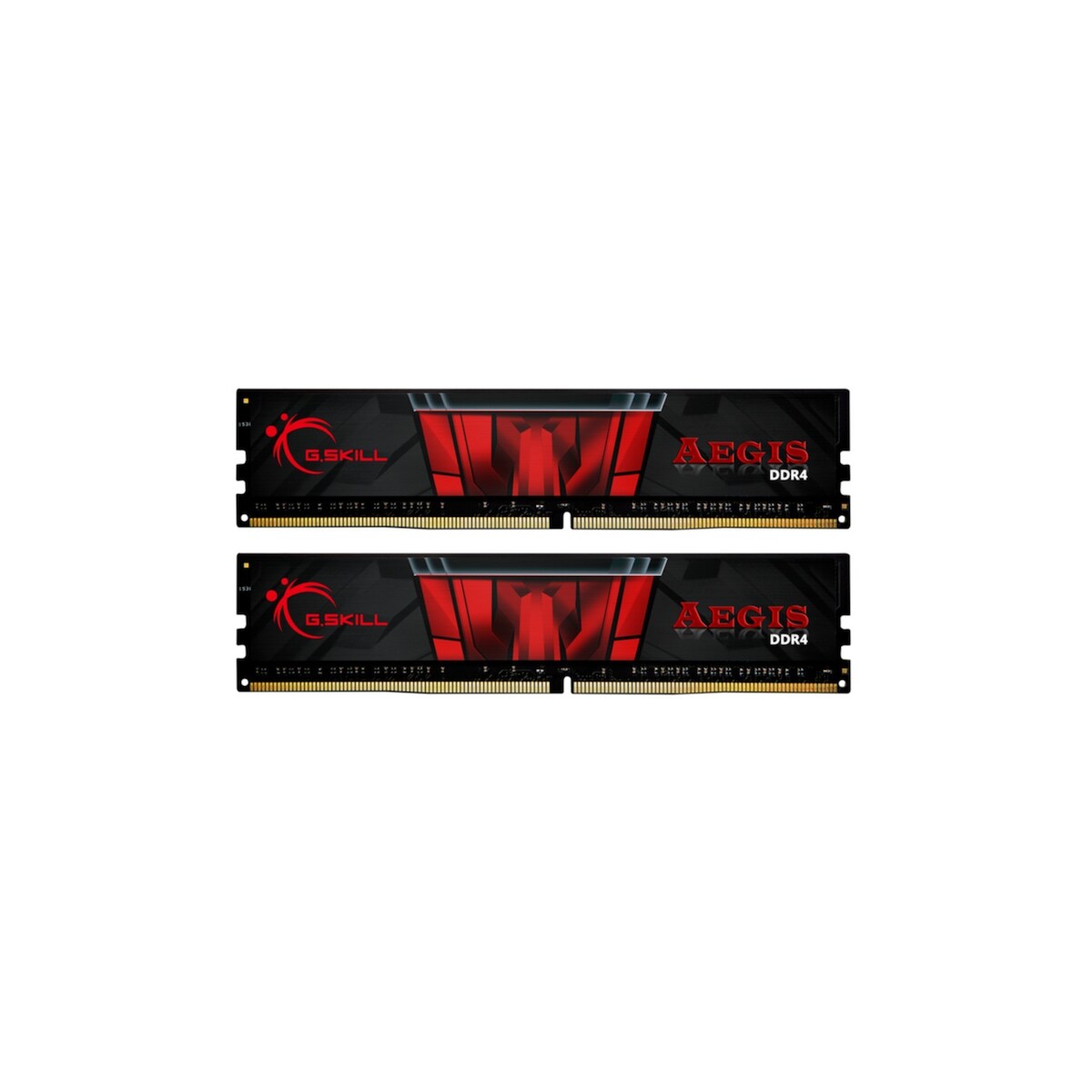 DDR4 16GB KIT 2x8GB PC 3200 G.Skill Aegis F4-3200C16D-16GIS Image