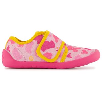 Affenzahn - Kid's Hausschuh Baumwolle Movy - Hüttenschuhe 23 | EU 23 rosa Image