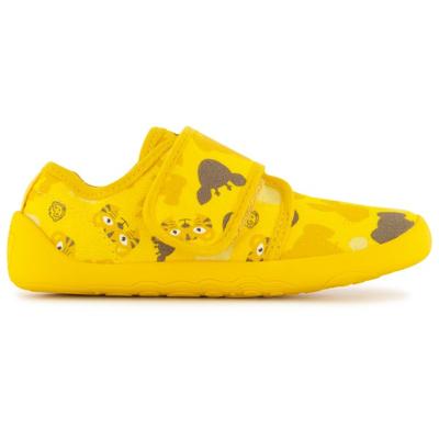 Affenzahn - Kid's Hausschuh Baumwolle Movy - Hüttenschuhe 25 | EU 25 gelb Image