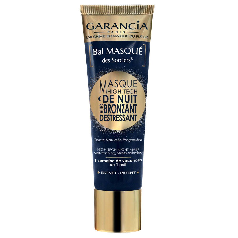 Garancia® Maschera Notte Anti-Stress Autoabbronzante 50 ml viso