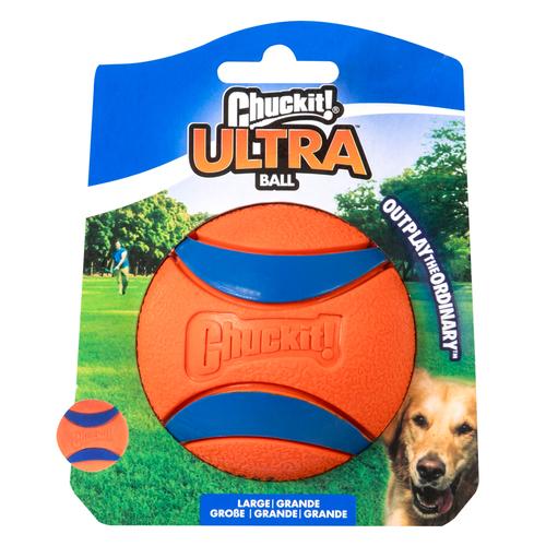 Chuckit! Ultra Ball - Größe XL: 1 Stück, ca. Ø 8,9 cm