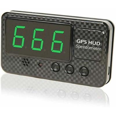 Rosemary - C60 GPS-Digital-Tachometer, 5,5 Zoll, universelles HUD-Head-Up-Display,