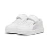 Sneaker PUMA "CAVEN 2.0 HOLO 2.0 AC+ INF", Gr. 23, weiß (puma weiß, mauve mist, puma silber), Synthetik, unifarben, sportlich, Schuhe, für Kinder