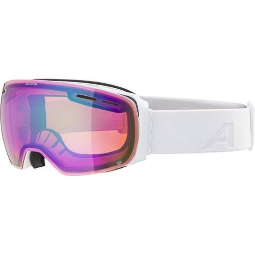 ALPINA Skibrille ""Granby QMM"", Größe ONE SIZE in Grau