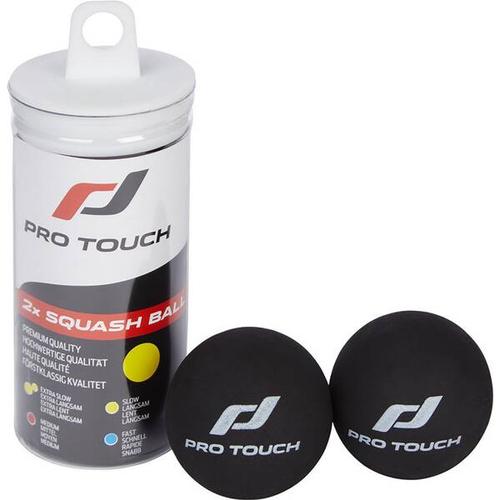 PRO TOUCH Ball Squashball ACE, 2er Dose, Größe ONE SIZE in Schwarz