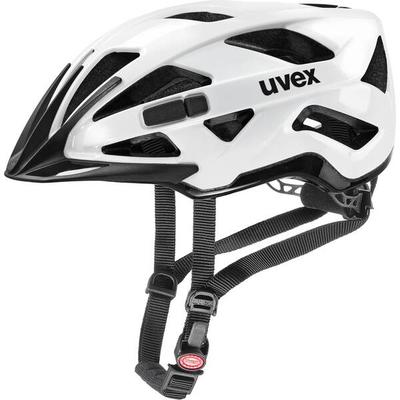 UVEX Herren Helm Active, Größe 56 in Weiß