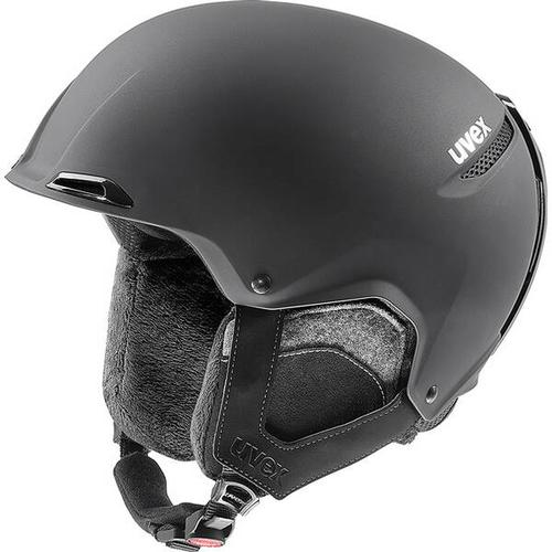 UVEX Herren Helm Skihelm Jakk+ Style, Größe 52-55 in Schwarz