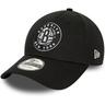 NEW ERA Herren Mütze NBA INFILL 9FORTY BRONET BLKGRH, Größe ONE SIZE in Schwarz