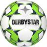 DERBYSTAR Ball Brillant TT v22, Größe 5 in weiß grün grau