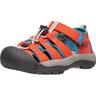 KEEN Kinder Sandalen NEWPORT H2 C-SAFETY ORANGE/FJORD BLUE, Größe 25/26 in SAFETY ORANGE/FJORD BLUE