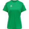 HUMMEL Female hmlCORE XK CORE POLY T-SHIRT S/S WOMAN, Größe L in Grün