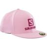 SALOMON Herren CAP LOGO CAP FLEXFIT? LILAC SACHET, Größe ONE SIZE in LILAC SACHET/