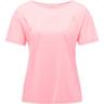 CURVY FIT VENICE BEACH Curvy Fit Damen Shirt CF_Tiana DL, Größe 46 in Pink