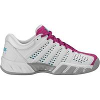 K-SWISS TENNIS Damen Tennisoutdoorschuhe K-SWISSTENNIS Damen Tennisschuhe Indoor Big Shot Light 2.5 Carpet, Größe 37 in Weiß