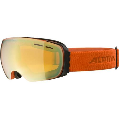 ALPINA Skibrille ""Granby HM"", Größe ONE SIZE in Braun