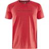 CRAFT Herren Shirt ADV GRAVEL SS TEE M, Größe M in Rot