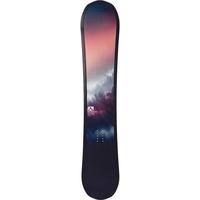 McKINLEY Snowboard Da.-Snowboard Hillside, Größe 156 in BLACK NIGHT/PINK DAR