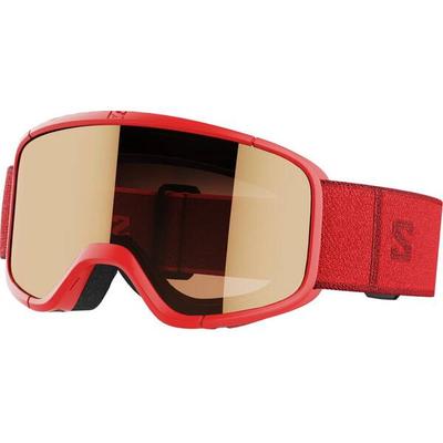 SALOMON Herren Brille GOGGLES AKSIUM 2.0 S ACCESS RED/uni TO, Größe 27 in Rot