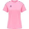 HUMMEL Female hmlCORE XK CORE POLY T-SHIRT S/S WOMAN, Größe S in Pink