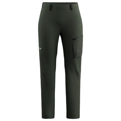 Salewa - Women's Puez Hemp/DST Pant - Trekkinghose Gr 42 schwarz/oliv Image