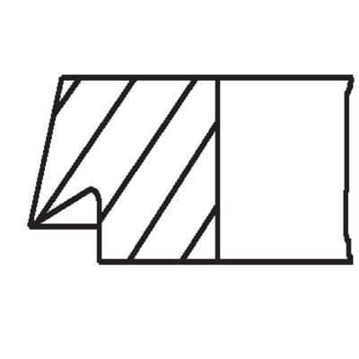 MAHLE Kolbenringsatz Universal 003 54 V4 Image