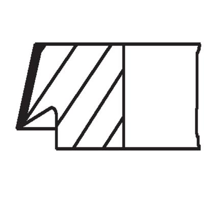 MAHLE Kolbenringsatz Universal für MAN 51025030764 51025030661 229 09 N0 Image