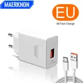 6A 66W Caricatore Super Charge Adattatore di Alimentazione Da Parete Cavo USB C Per Honor 200 100 Pro Magic 6 5 Pro VS2 VS3 Spina UE USA