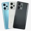 Custodia per coperchio posteriore in vetro per batteria per Xiaomi Redmi Note 12 Pro + 5G 12Pro Plus Custodia per cellulare con coperchio posteriore con obiettivo per fotocamera