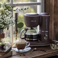 Macchina da caffè completamente automatica 220V Filtro antigoccia da 600ML Piccola macchina da caffè multifunzionale Macchina da caffè con filtro antigoccia