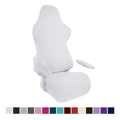 Gaming Chair Cover Polyester Universal Arm Rest Cover for Reclining Racing Gaming Chair