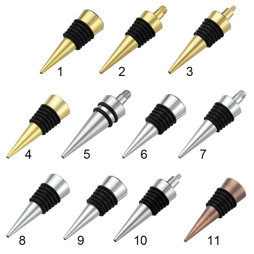 Bouchon de bouteille de vin réutilisable, 1 pièce, bouchon de bouteille de vin de Champagne, bouchon de scellage, bouchon de sortie de vin, couvercle de bouteille, cadeaux de mariage