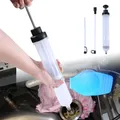 Pompa per auto e doppio oliatore Ago grande Tipo barile Estrattore di olio Strumento Estrattore di cherosene Diesel Aspirazione Forniture automobilistiche 500cc