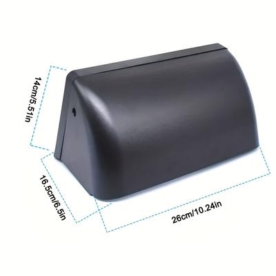 TEMU 2 Din 9 Inch/7 Inch Car Radio Fascia For V31 Kingbox Stereo Frame Plate Adapter Navigation Panel - No Electronic Components Or Motherboard Included - Made Of Abs