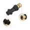 Hochdruck-Auto waschwasser pistole Stecker K2-K7 beweglichen gemeinsamen Auto waschmaschine Modifikation Teile Konvertierung Schnell anschluss