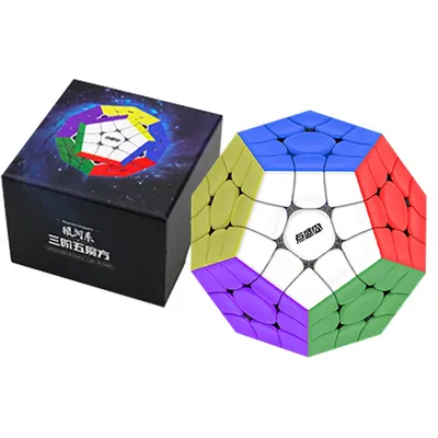 DianSheng Magnetischer 2 x 2 3 x 3 Megaminxes Zauberwürfel 12 Gesichter Dodekaeder Puzzle Lernspielzeug Geschwindigkeitswürfel für Kinder Geschenke Image