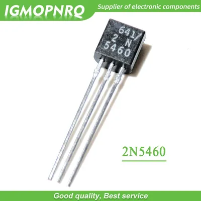 10pcs 2 n5460 5460 to92 jfet Junction Felde ffekt neues Original versand kostenfrei Image