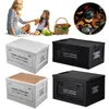 20/30l Camping Aufbewahrung sbox große Kapazität Outdoor Kofferraum Veranstalter multifunktion ale Outdoor Bank Schneide brett für Camping artikel