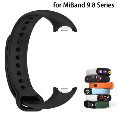 Sport Silikon Armband für Xiaomi Mi Band 9 NFC Ersatz Armband Gürtel für Xiaomi Mi Band 8/9 Armband Image