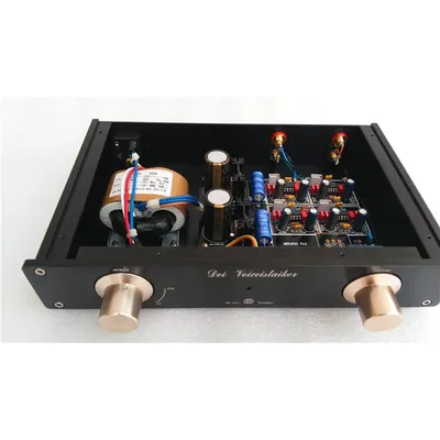 Neueste beziehen sich auf das Black Gold Collector's Edition OPA604AP*4 des MBL6010D-Vorverstärkers Image