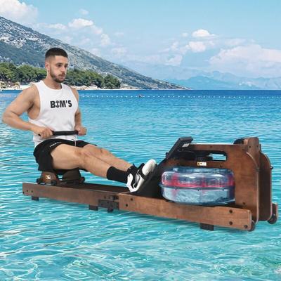 Redom - Faltbares, wasserabweisendes Rudergerät mit Kinomap-App, Rudergerät für die Heimfitness im