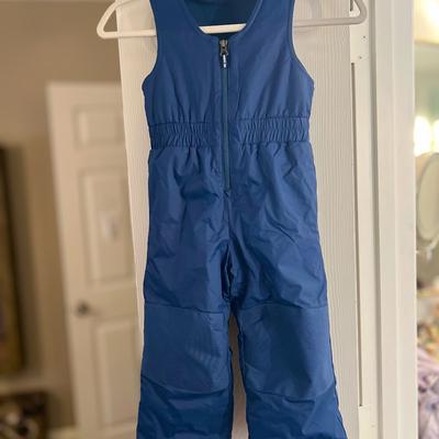 Columbia Other | Columbia Waterproof Ski Bib - Size 4t - Blue | Color: Blue | Size: 4t