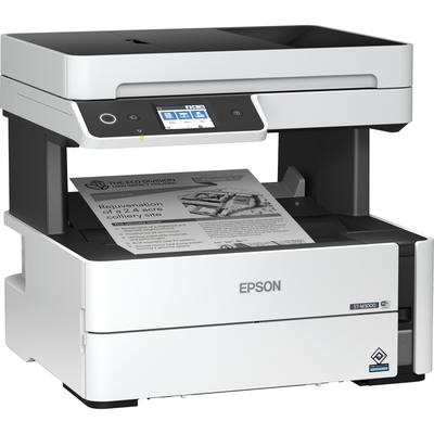 Epson WorkForce ST-M3000 Monochrome MFP Supertank Printer, Copy/Fax/Print/Scan (EPSC11CG93201) Each Epson® Printers & Multifunction Machines