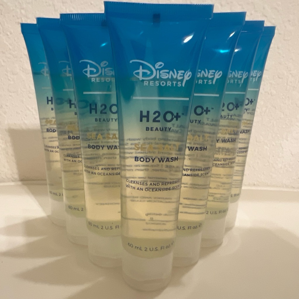 Disney Bath & Body | Bundle 8 Bodywash Disney H2o+ Beauty Nip Aulani Spa Resort Conditioner | Color: Blue | Size: Os