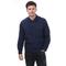 C.P. Company Mens Chrome-R Lens Overshirt in Navy Cotton - Size Large | C.P. Company Sale | Discount Designer Brands