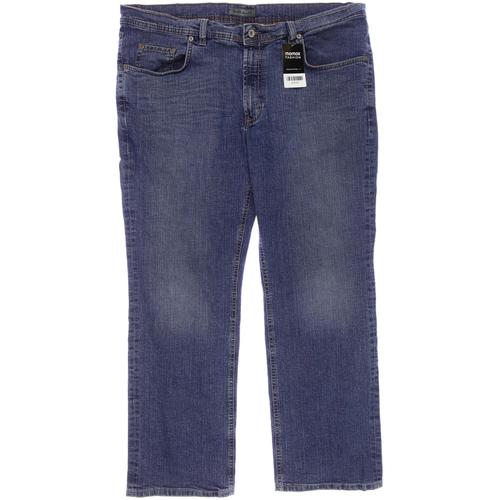 Pioneer Herren Jeans, Gr. 42, blau, Elasthan, Baumwolle, Synthetik