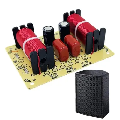 150W Speaker Frequency Divider 3 Way Hi-Fi Crossover Filter Module Board For DIY Speaker