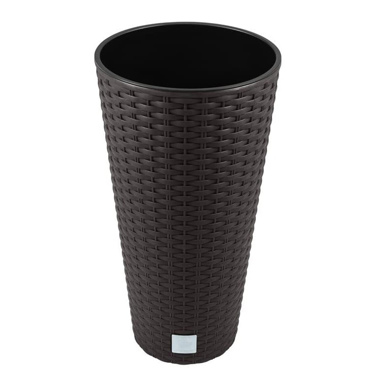 Prosperplast - Rato Pflanzentopf mit 64 Litern und Einsatz 40 x 40 x 76,3 cm in Dunkelocker Image