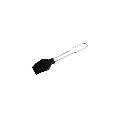 METRO PROFESSIONAL Backpinsel, Edelstahl/Silikon, 21 cm, schwarz